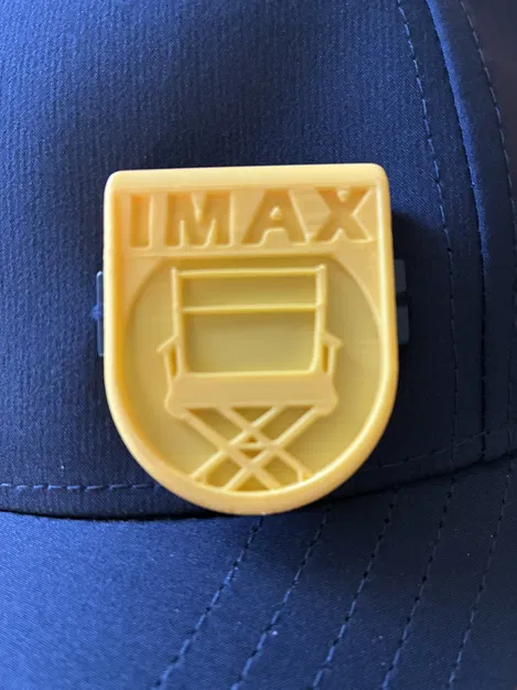 Kẹp gài nón đạo diễn IMAX (IMAX Director hat clip on) - Image 1