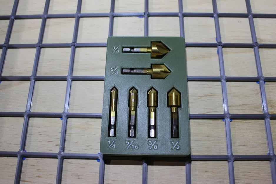 Mũi Countersink - Gridfinity - Image 1