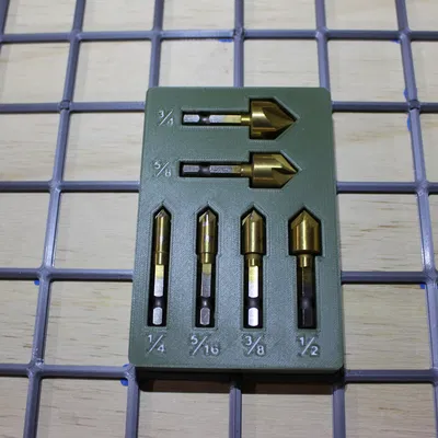 Mũi Countersink - Gridfinity