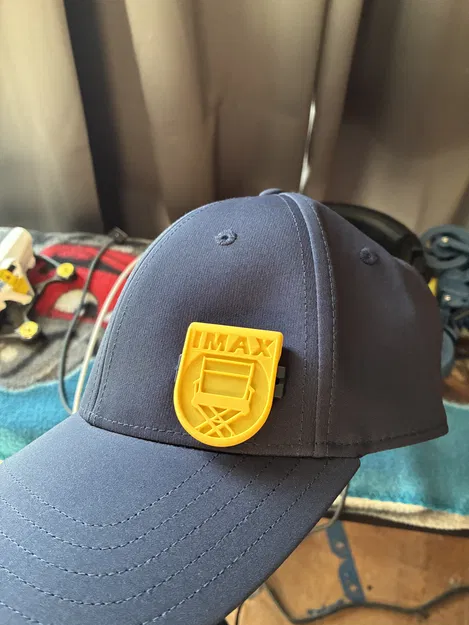 Kẹp gài nón đạo diễn IMAX (IMAX Director hat clip on) - Image 2