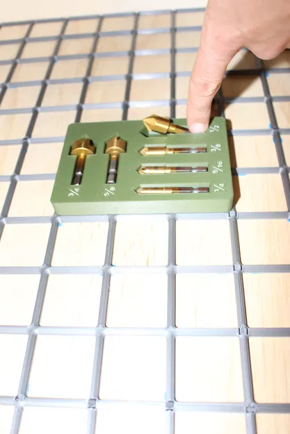 Mũi Countersink - Gridfinity - Image 2