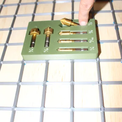 Mũi Countersink - Gridfinity