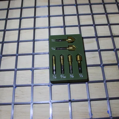 Mũi Countersink - Gridfinity