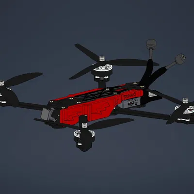 Bộ chi tiết in được cho frame drone FPV GEPRC MK4 7inch