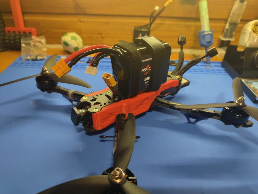 Bộ chi tiết in được cho frame drone FPV GEPRC MK4 7inch - Image 2
