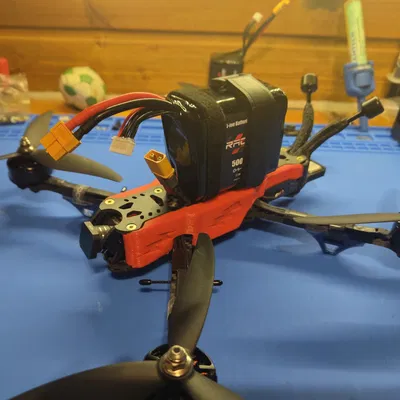 Bộ chi tiết in được cho frame drone FPV GEPRC MK4 7inch