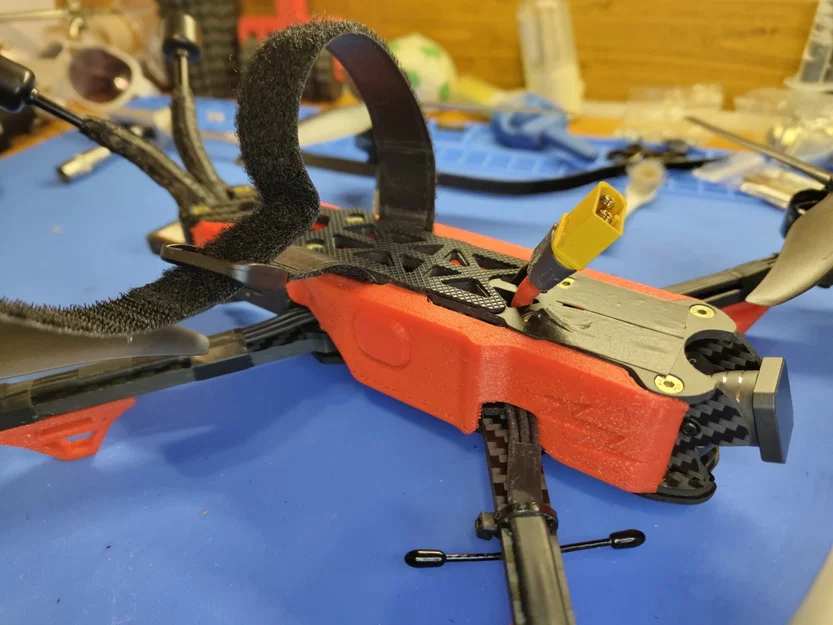 Bộ chi tiết in được cho frame drone FPV GEPRC MK4 7inch - Image 3