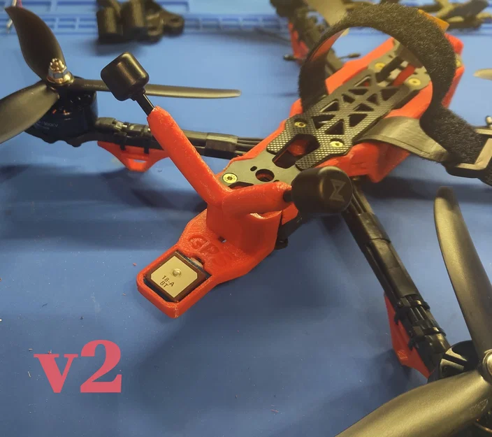 Bộ chi tiết in được cho frame drone FPV GEPRC MK4 7inch - Image 4