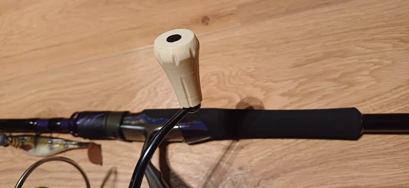 Núm tay quay máy câu cho reel Daiwa - Image 2