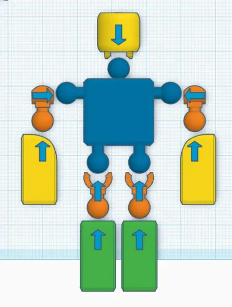 Roblox Forsaken Gourd C00lkidd Action Figure - Image 2