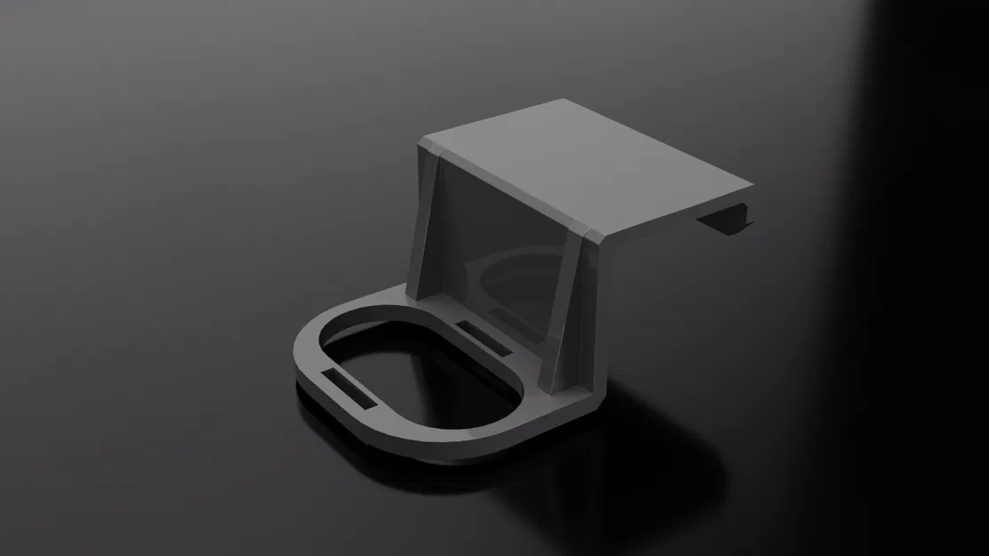 Giá đỡ LED Pod cho Anycubic Kobra & Kobra 2 – Nâng cấp đèn trên thanh crossbeam - Image 1