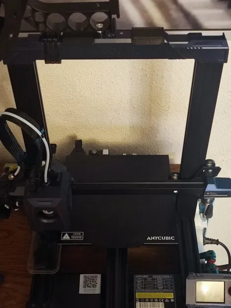 Giá đỡ LED Pod cho Anycubic Kobra & Kobra 2 – Nâng cấp đèn trên thanh crossbeam - Image 4