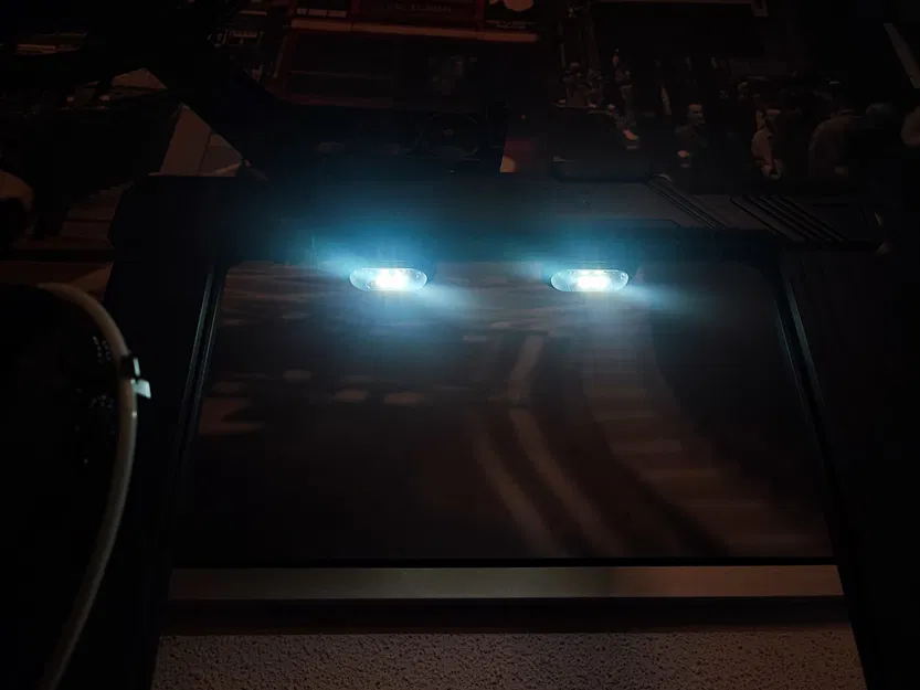 Giá đỡ LED Pod cho Anycubic Kobra & Kobra 2 – Nâng cấp đèn trên thanh crossbeam - Image 7