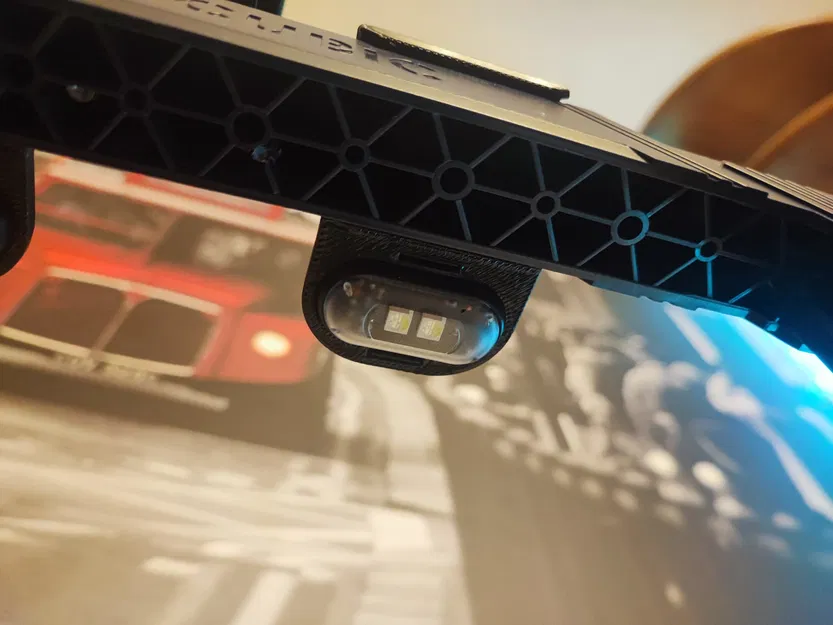 Giá đỡ LED Pod cho Anycubic Kobra & Kobra 2 – Nâng cấp đèn trên thanh crossbeam - Image 8