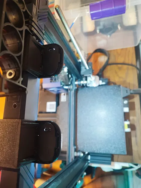 Giá đỡ LED Pod cho Anycubic Kobra & Kobra 2 – Nâng cấp đèn trên thanh crossbeam - Image 9