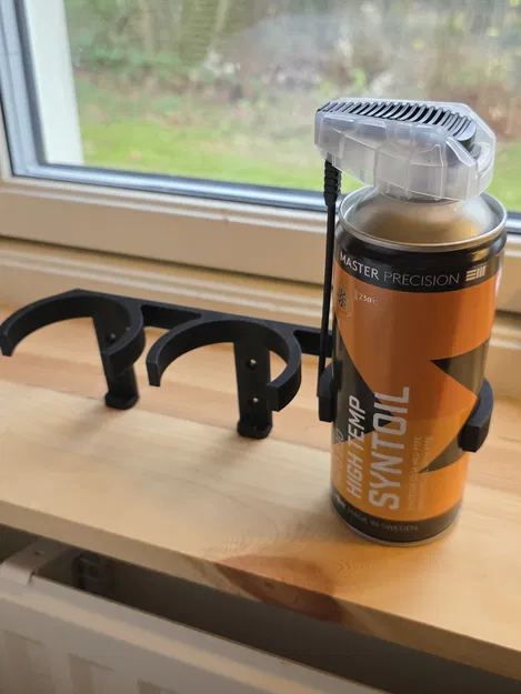 Giá Treo Tường Đựng Bình Xịt (Spray Can Holder – Wall Mount) - Image 1