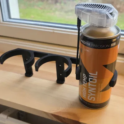 Giá Treo Tường Đựng Bình Xịt (Spray Can Holder – Wall Mount)