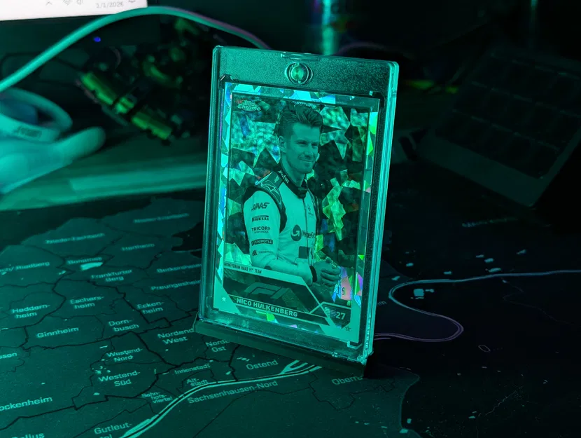 Giá đỡ thẻ cho hộp thẻ nam châm (Card stand for magnetic case) - Image 1