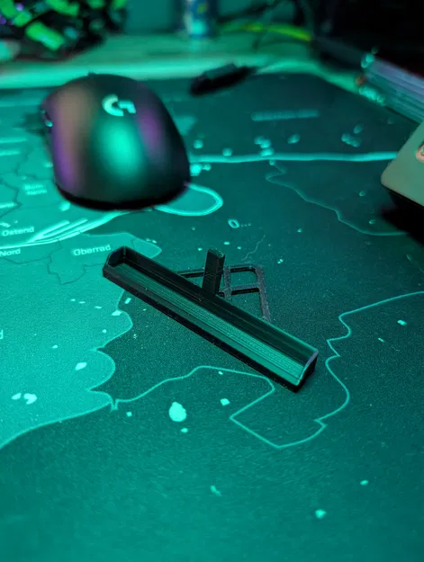 Giá đỡ thẻ cho hộp thẻ nam châm (Card stand for magnetic case) - Image 2