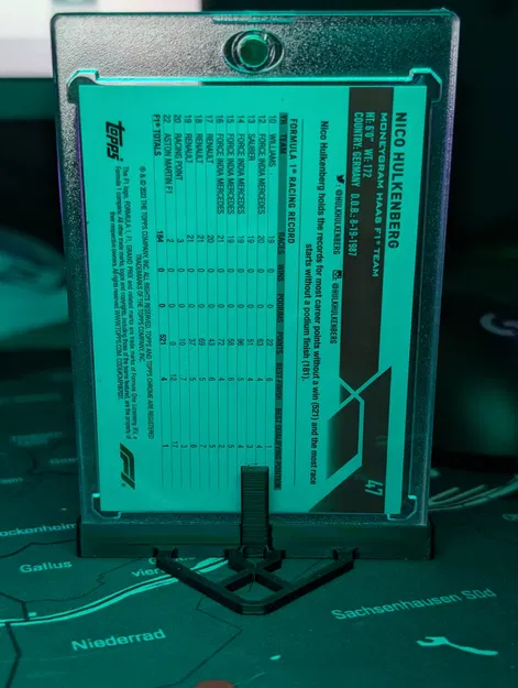 Giá đỡ thẻ cho hộp thẻ nam châm (Card stand for magnetic case) - Image 4