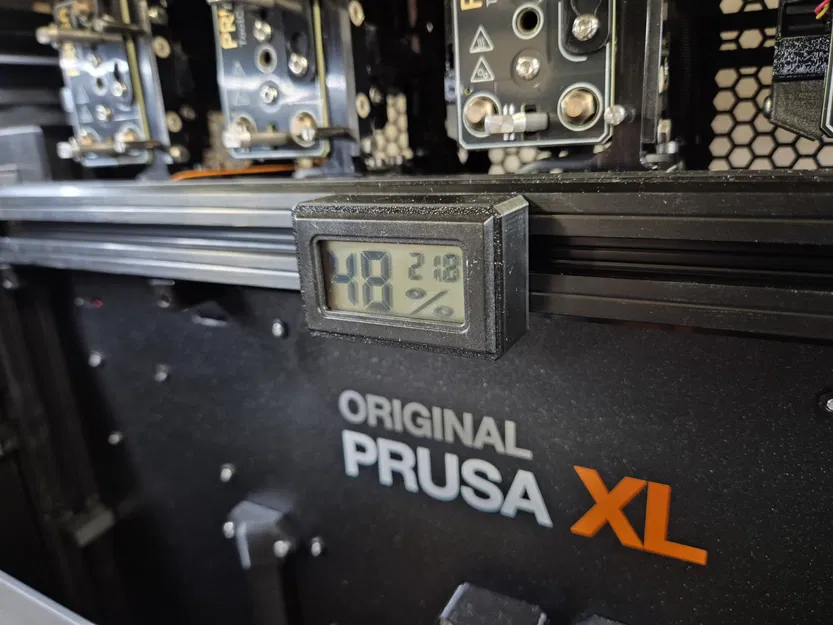 Giá đỡ cảm biến nhiệt độ & độ ẩm cho Prusa XL - Image 1