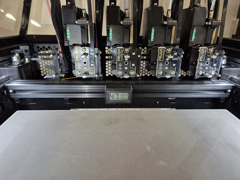 Giá đỡ cảm biến nhiệt độ & độ ẩm cho Prusa XL - Image 3