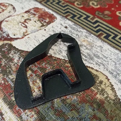 Khuôn cắt bánh quy ngựa Dala Thụy Điển (Swedish horse cookie cutter)