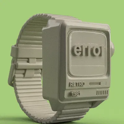 Retro Watch – Đồng hồ đeo tay phong cách retro