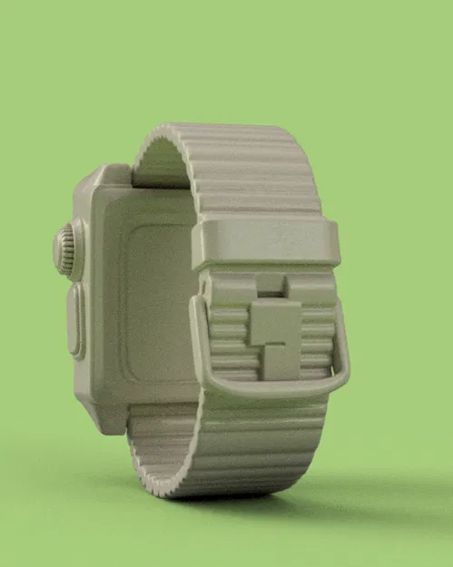 Retro Watch – Đồng hồ đeo tay phong cách retro - Image 2