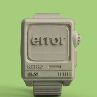 Retro Watch – Đồng hồ đeo tay phong cách retro