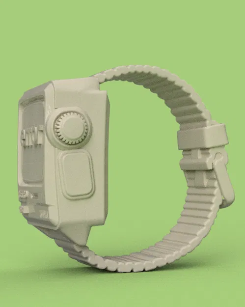 Retro Watch – Đồng hồ đeo tay phong cách retro - Image 4