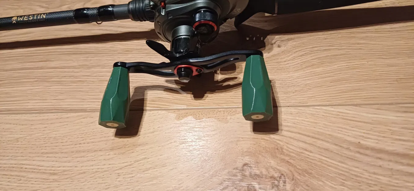 Núm tay quay máy câu Abu Garcia (Fishing reel knob) - Image 1