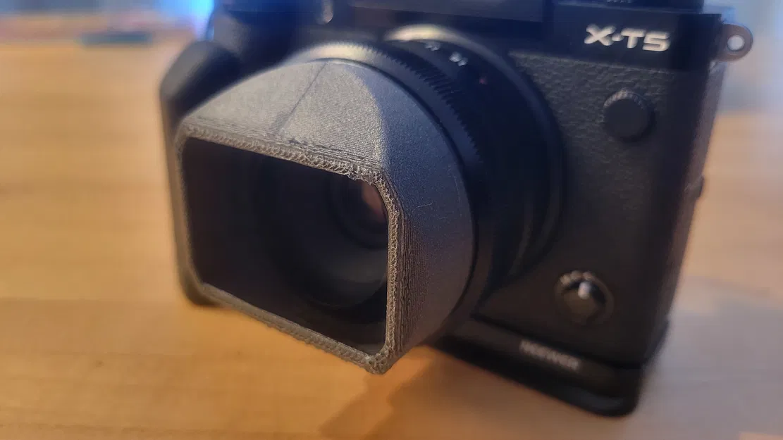 Lens hood và cap cho TTArtisan 27mm F2.8 (friction mount) - Image 1