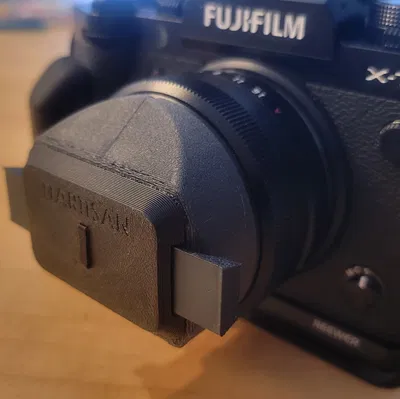 Lens hood và cap cho TTArtisan 27mm F2.8 (friction mount)