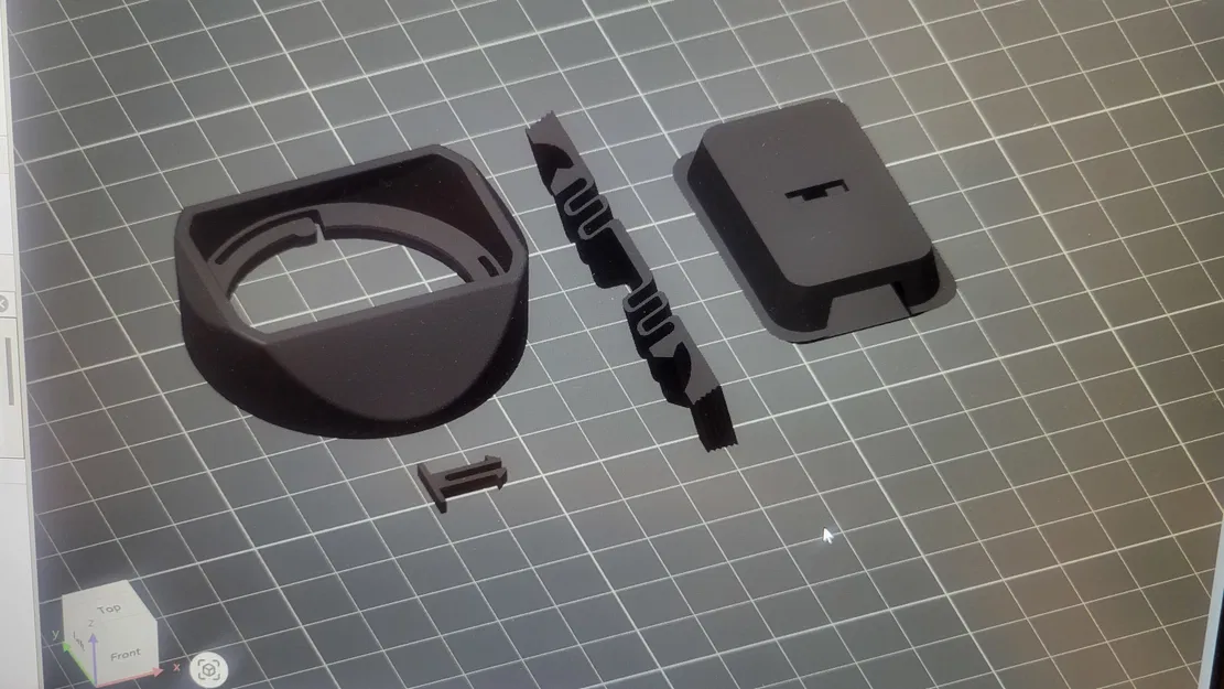 Lens hood và cap cho TTArtisan 27mm F2.8 (friction mount) - Image 5