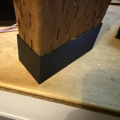 Cục kê nâng kệ gỗ 2×4 (nâng 38 mm, PETG)