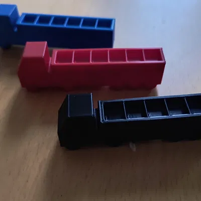 Truck Over Europe – Mô hình xe tải cho boardgame