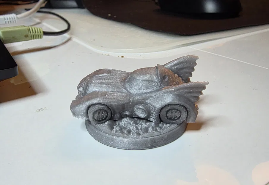 Crash Derby Batmobile - Image 1