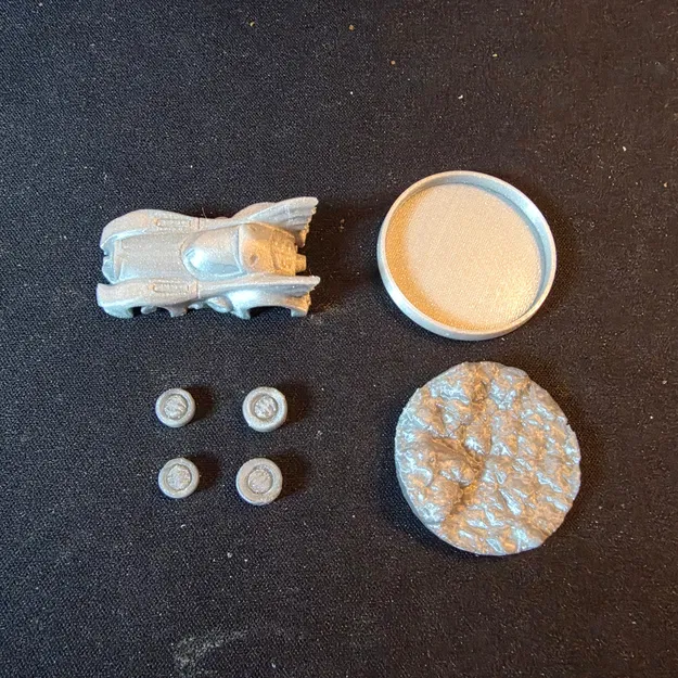 Crash Derby Batmobile - Image 4