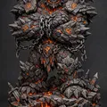 Infernal Lava Golem – Vệ Thần Núi Lửa Khổng Lồ (Guardián Volcánico Masivo) - Thumbnail 1