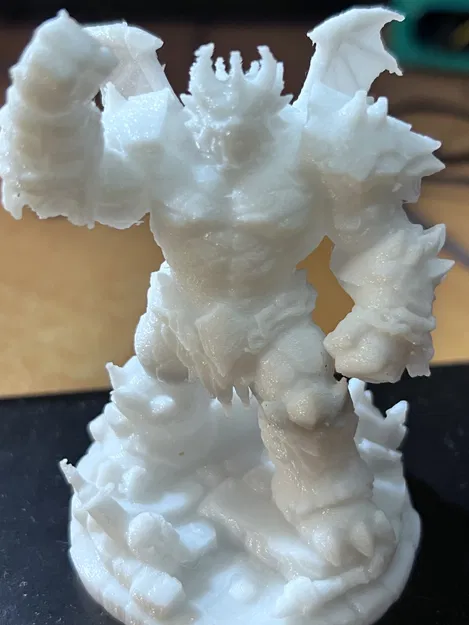 Infernal Lava Golem – Vệ Thần Núi Lửa Khổng Lồ (Guardián Volcánico Masivo) - Image 2