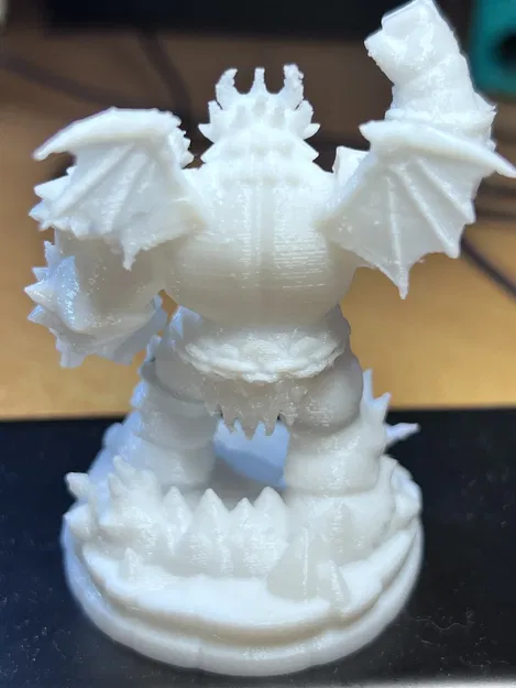 Infernal Lava Golem – Vệ Thần Núi Lửa Khổng Lồ (Guardián Volcánico Masivo) - Image 3