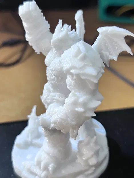 Infernal Lava Golem – Vệ Thần Núi Lửa Khổng Lồ (Guardián Volcánico Masivo) - Image 4