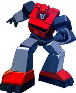 Mô hình 3D Cliffjumper G1 - Image 1
