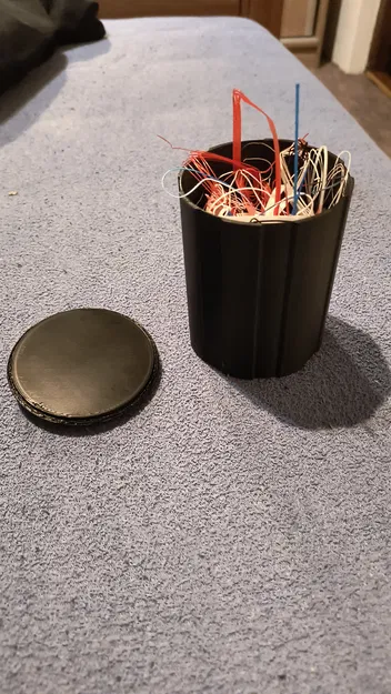 Hộp/Thùng đựng rác filament (Trash canister) - Image 1