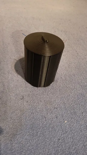 Hộp/Thùng đựng rác filament (Trash canister) - Image 2