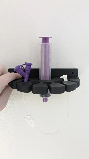 Giá Treo Bộ Dây Nối Enteral - Enteral Extension Set Holder (GTube) - Image 1