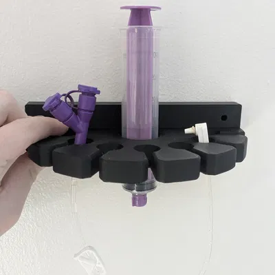 Giá Treo Bộ Dây Nối Enteral - Enteral Extension Set Holder (GTube)