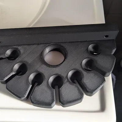 Giá Treo Bộ Dây Nối Enteral - Enteral Extension Set Holder (GTube)