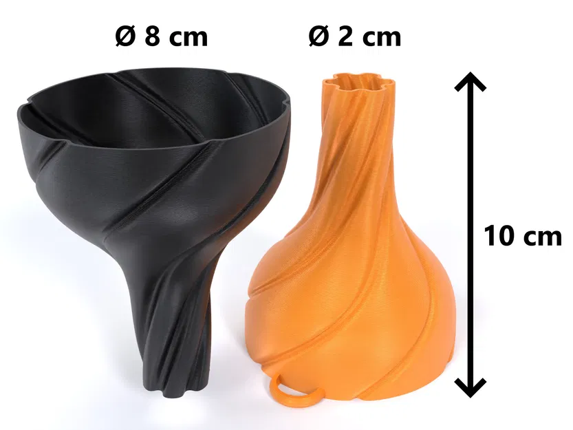 Phễu / Bình cắm hoa hiện đại (Modern Funnel / Vase) - Image 1